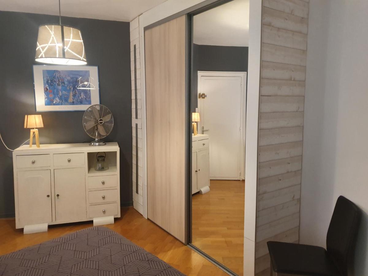 Appartement Centre-Ville Proche Lac Et Thermes Thonon-les-Bains Luaran gambar